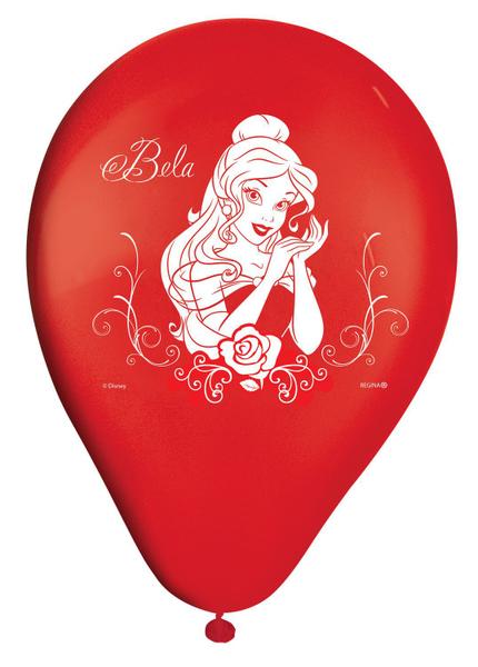 Imagem de 25 Balão Bexigas Decoração Festa Bela Princesa disney