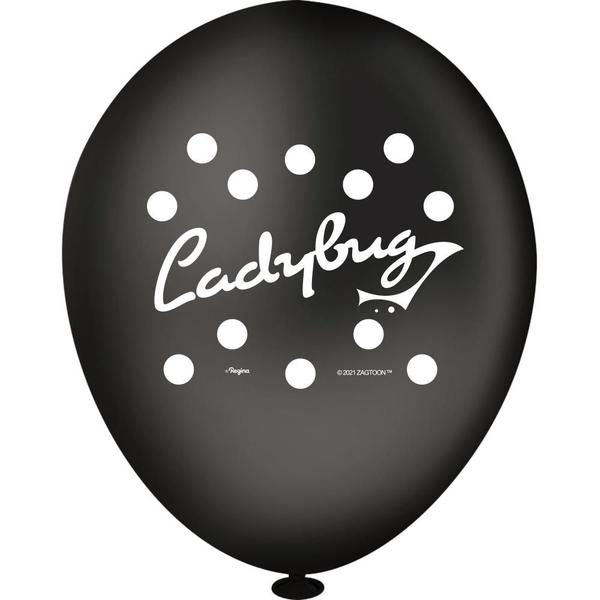 25 Balões Bexigas Ladybug decoração festas aniveráio - Regina Festas Imagem de 25 Balões Bexigas Ladybug decoração festas aniveráio