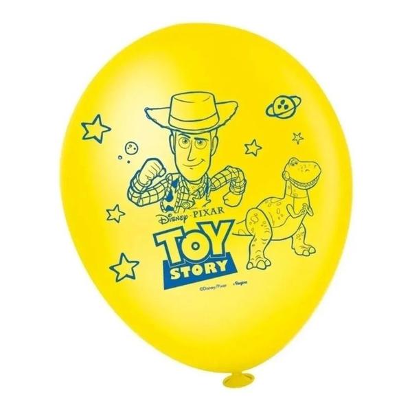 Imagem de 25 Balões Bexigas Toy Story decoração festas