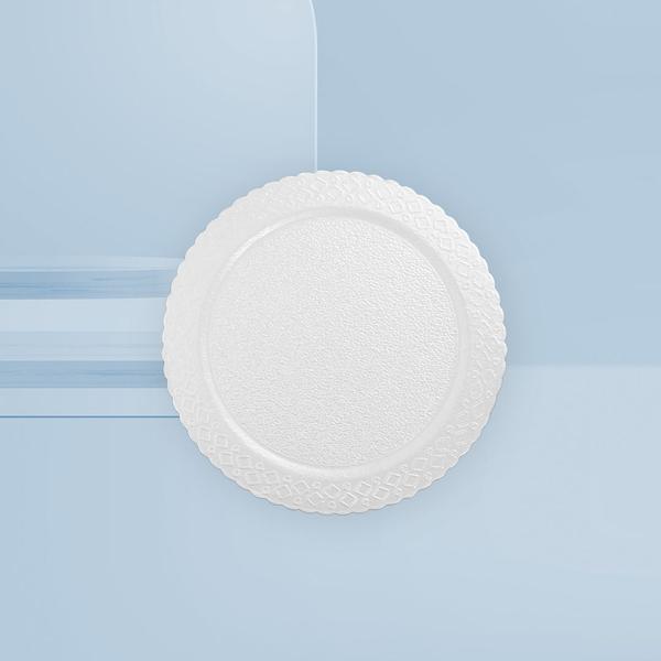 Imagem de 25 Base Suporte Cake Board Circular Premium Branco 38cm