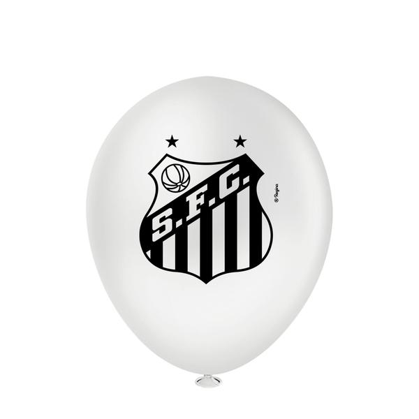 Imagem de 25 Bexigas Balão Festa Santos Decoração Aniversário 9pol