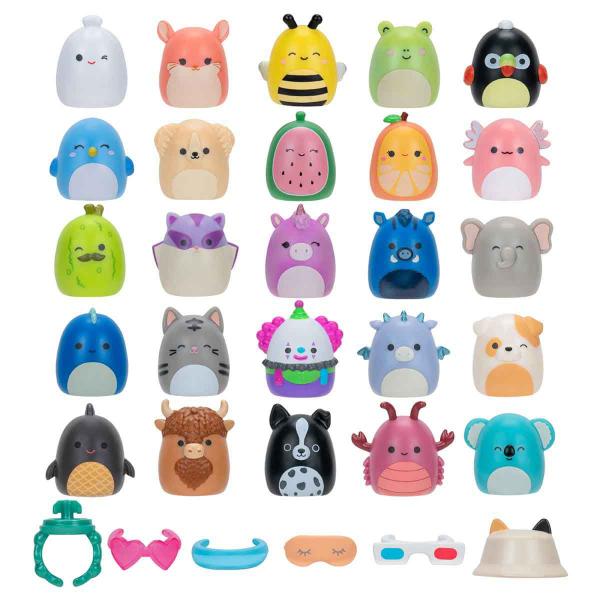 Imagem de 25 Bonecos Squish A Longs de 2cm - Squishmallows