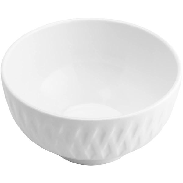 Imagem de 25 Bowls de Porcelana Branca Lyor 270ml Cumbucas para Sobremesa Hotéis Bares Restaurantes