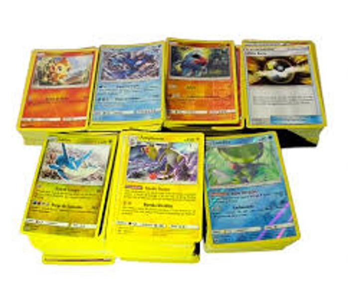 Imagem de 25 Cartas Pokemon Com 02 cartas Rara Garantido - COPAG