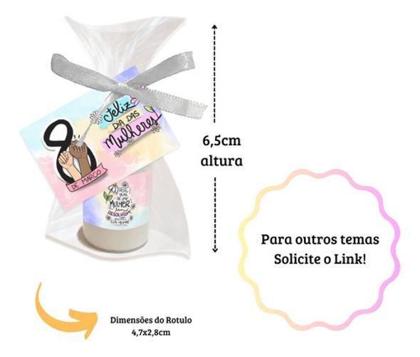 Imagem de 25 Lembrancinhas Dia Das Mulheres Mini Hidratante Mimo