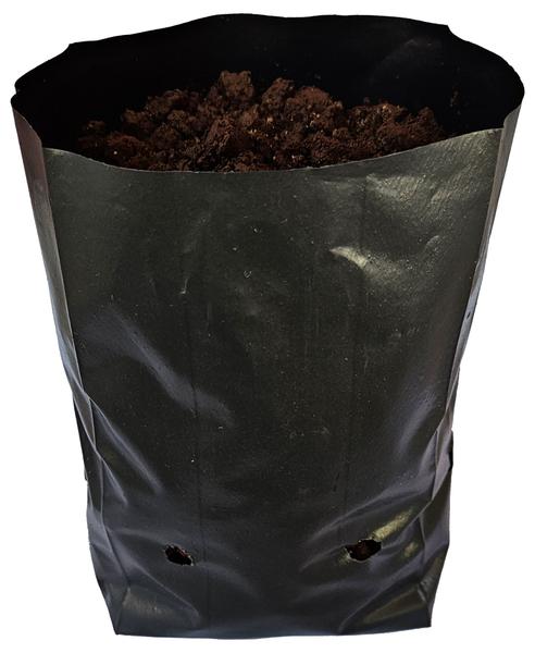 25 Saco de Muda Extra Reforçado 40x40cm 200 Micras - AAZ Imagem de 25 Saco de Muda Extra Reforçado 40x40cm 200 Micras