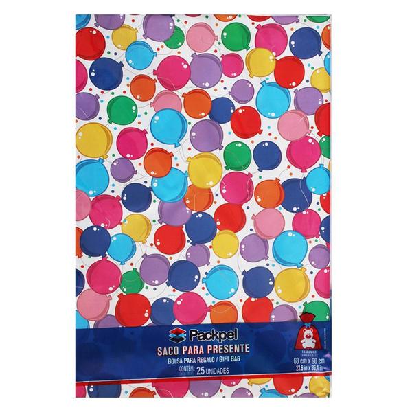 25 Saco de Presente Tamanho 60x90 Temas Kids e Infantil - Packpel Imagem de 25 Saco de Presente Tamanho 60x90 Temas Kids e Infantil