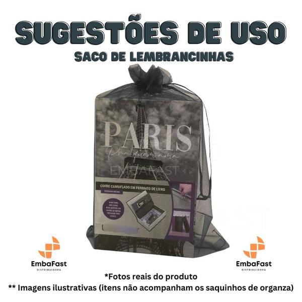 25 Sacos de Organza 20x30cm Cores Saquinho Tule Tecido Voil Embalagem Grande Lembrancinha Festa - EmbaFast Distribuidora Imagem de 25 Sacos de Organza 20x30cm Cores Saquinho Tule Tecido Voil Embalagem Grande Lembrancinha Festa