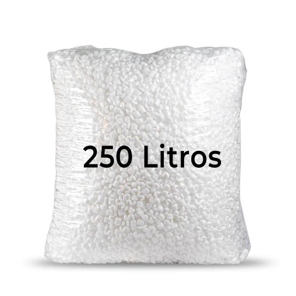 Imagem de 250 Litros Isopor Eps S-Pack Preenchimento Caixa Embalagem