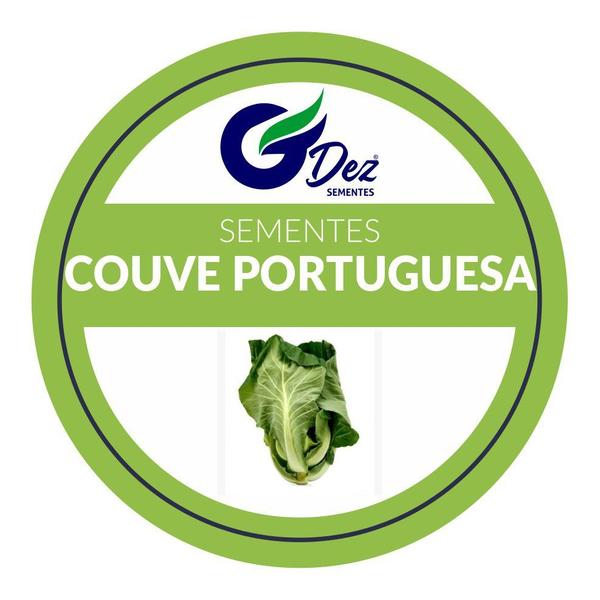 Imagem de 250 Sementes De Couve Portuguesa 