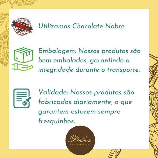 Imagem de 250g Drágeas De Chocolate Ao Leite Com Banana