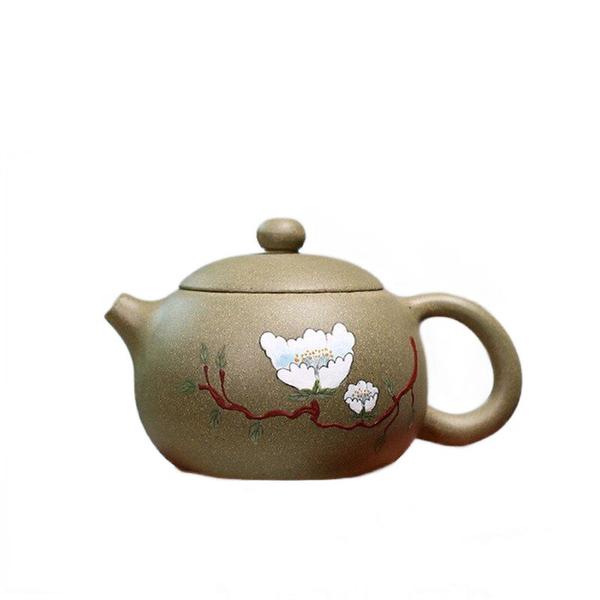 Imagem de 250ml Yixing Boutique Purple Clay Teapots Raw Ore Handmade Xishi Tea Pot Beauty Kettle Chinese Zisha Tea Set Presentes Personalizados Bules