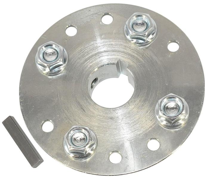 Imagem de 2562 Azusa Go kart Sprocket Hub, 1" furo, 1/4" keyway