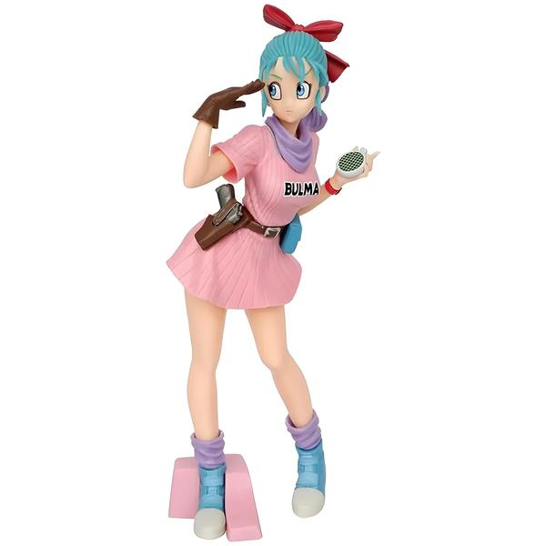 Imagem de 25cm Bulma Dragon Ball Z Anime Pvc Action Figure Estátua Fofa Modelo Brinquedo Colecionável Presente