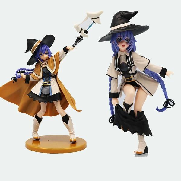 Imagem de 25cm Mágico Roxy Migurdia Anime Figura De Ação Mushoku Tensei Pvc Modelo Adulto Boneca Brinquedo