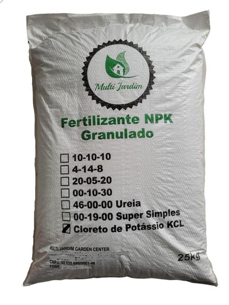 Imagem de 25kg Adubo Fertilizante Cloreto De Potássio KCL Vermelho