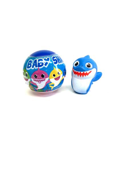 Imagem de 25Un kit Baby Shark Miniaturas Crianças Brinquedo Coleção
