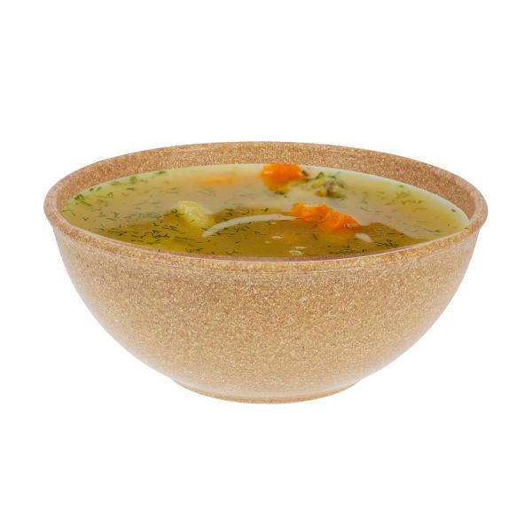 Imagem de 25un TIGELA 500ml BOWL CUMBUCA VASILHA CALDO MARROM CLARO