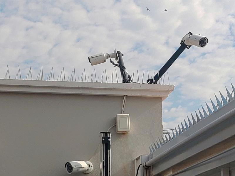 Imagem de 27m Lança para muro cerca espeto cortante farpada- 27 metros