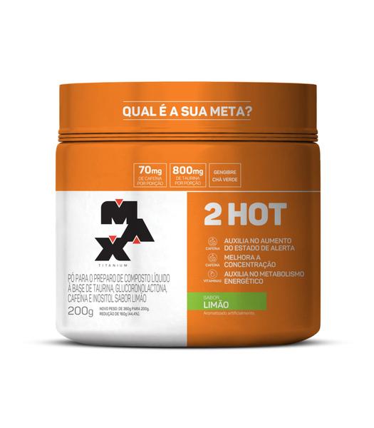 Imagem de 2HOT Max Titanium - 200g