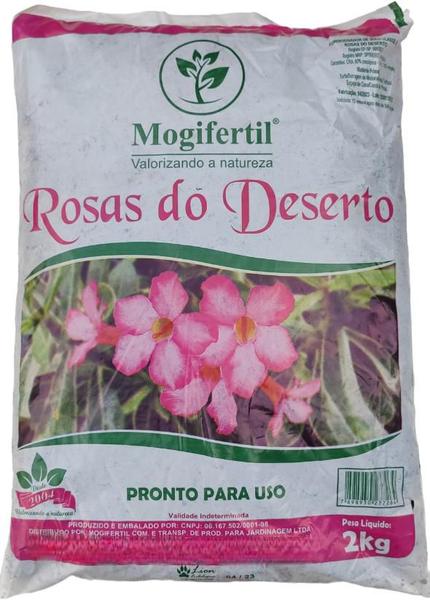 Imagem de 2kg Substrato para Rosas do Deserto Mogifertil