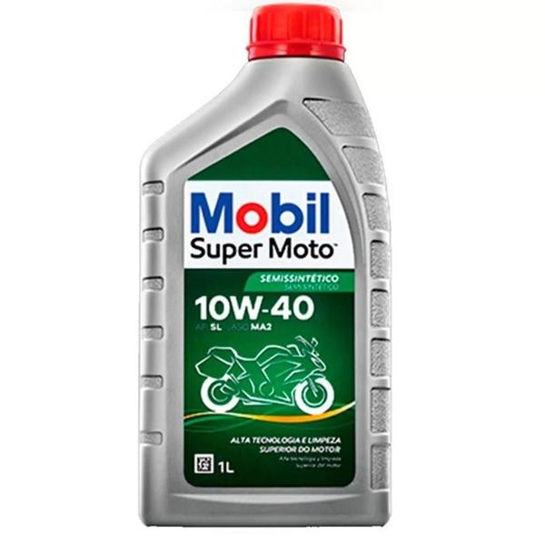 Imagem de 2L Oleo Mobil 10W-40 Filtro Tecfil Psl 637 Harley Davidson