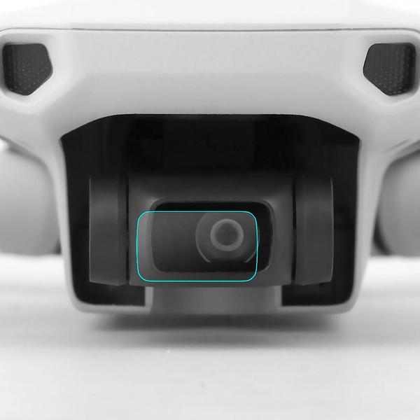 2pc câmera lente protetora 9h filme temperado conjunto para dji mavic mini drone - HUOGUO Imagem de 2pc câmera lente protetora 9h filme temperado conjunto para dji mavic mini drone