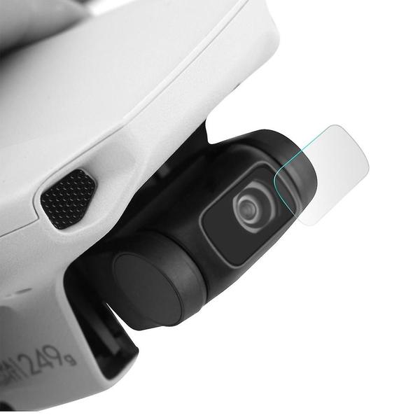 2pc câmera lente protetora 9h filme temperado conjunto para dji mavic mini drone - HUOGUO Imagem de 2pc câmera lente protetora 9h filme temperado conjunto para dji mavic mini drone