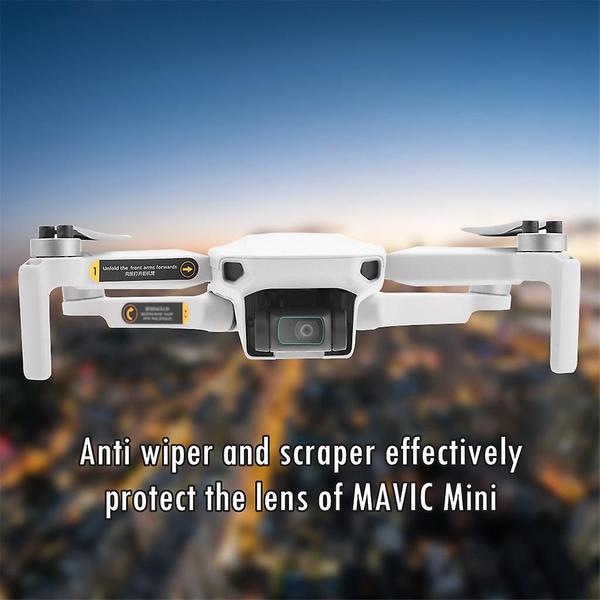 Imagem de 2pcs Capa Protetora de Lente de Câmera 9h Filme Temperado Para Dji Mavic Mini Drone 2ml