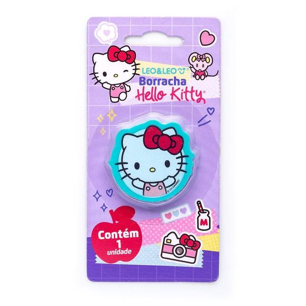 Imagem de 2Un Borracha Escolar Estampada Decorada Hello Kitty