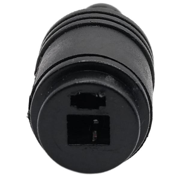 Imagem de 2un Conector Plug Paf Din 2 Pinos Femea Philips Akai Grundig Marantz Sansui Telefunken