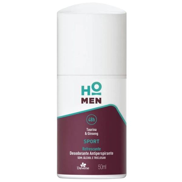 Imagem de 2UN Desodorante Ho Men Roll On Sport Refrescante 50ml Davene