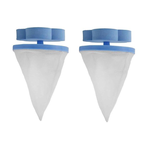 2un Filtro Flutuante Coletor Pelos Reutilizável Lavar Roupas - Clink Imagem de 2un Filtro Flutuante Coletor Pelos Reutilizável Lavar Roupas