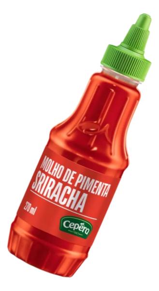 Imagem de 2Un Molho De Pimenta Sriracha Sem Glúten 270ml Barato