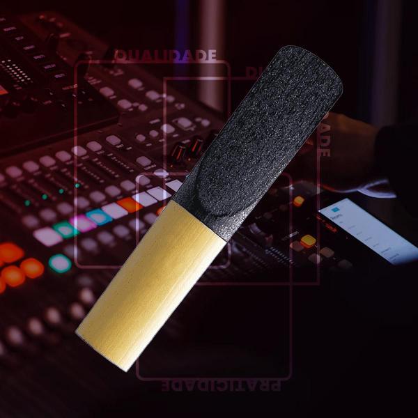 2un Palheta D'Addario Plasticover Revestidas Saxophone Alto 1.5 Made In U.S.A - Daddario Imagem de 2un Palheta D'Addario Plasticover Revestidas Saxophone Alto 1.5 Made In U.S.A