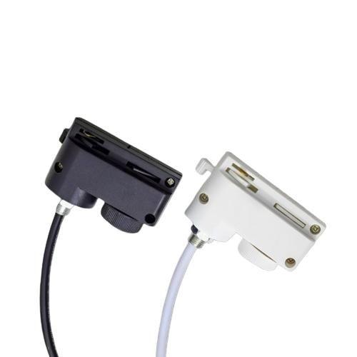 Imagem de 2x Adaptador P/ Colocar Pendente Trilho Eletrificado Preto ou Branco