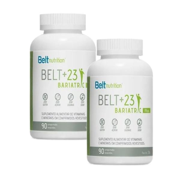 Imagem de 2x Belt+23 Bariatric Plus Multivitamínico E Multimineral