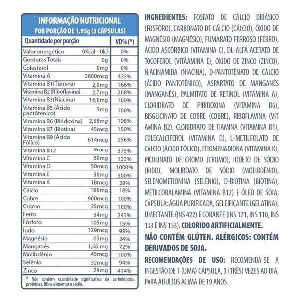 Imagem de 2X Belt +23 Soft Max - 90 Cápsulas - Belt Nutrition