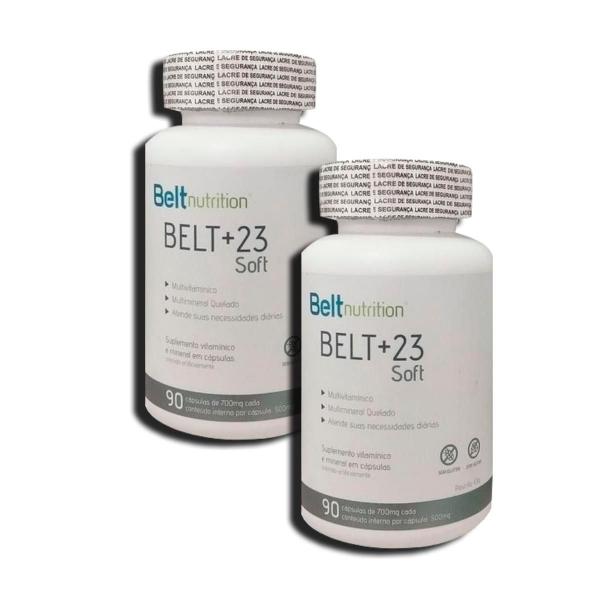 Imagem de 2x Belt +23 Soft Multivitamínico E Multimineral