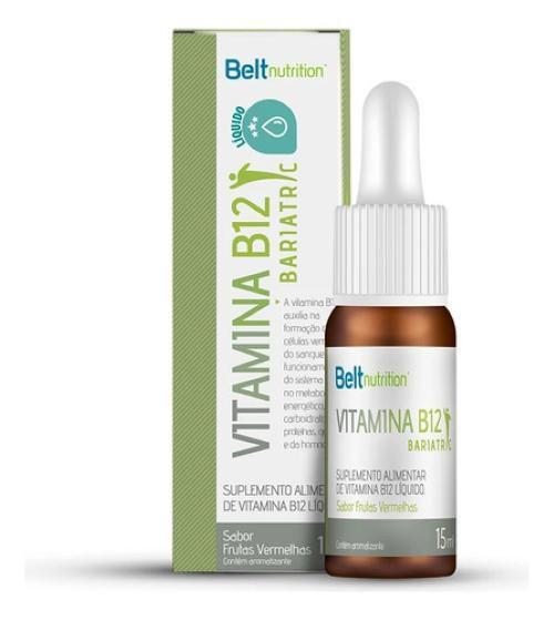 Imagem de 2x Belt B12 Bariatric Líquida- 15 ml- Frutas Vermelhas