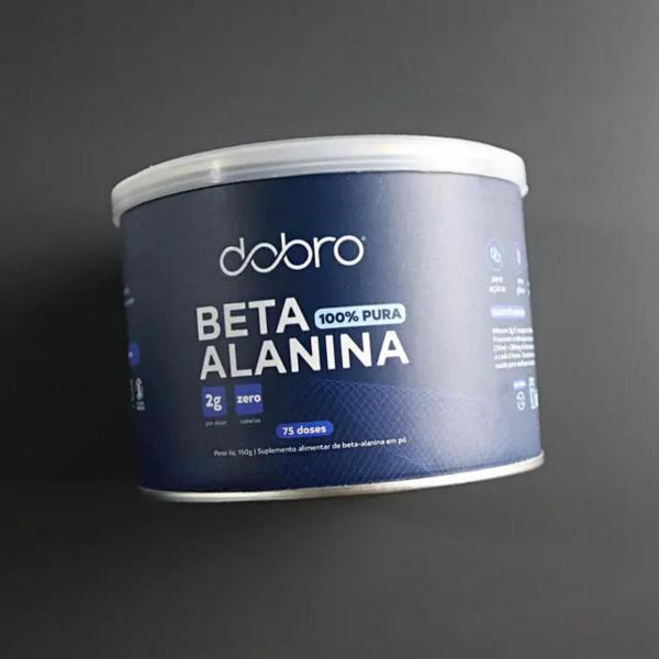 Imagem de 2x Beta Alanina 100% Pura Dobro 150g