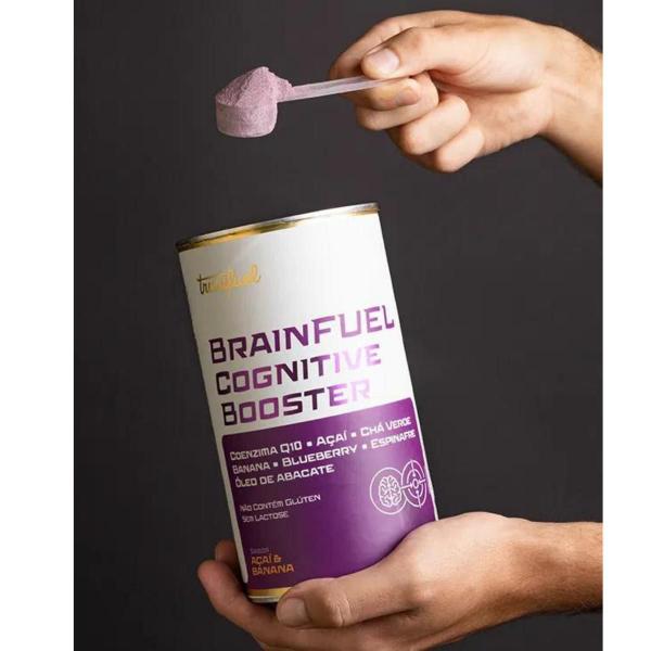 Imagem de 2x Brainfuel Coenzima Q10 Trust Fuel Açaí E Banana 450g