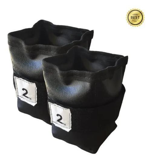 2X Caneleira/ Tornozeleira 2Kg Super Premium - Anilhas&Cia Imagem de 2X Caneleira/ Tornozeleira 2Kg Super Premium