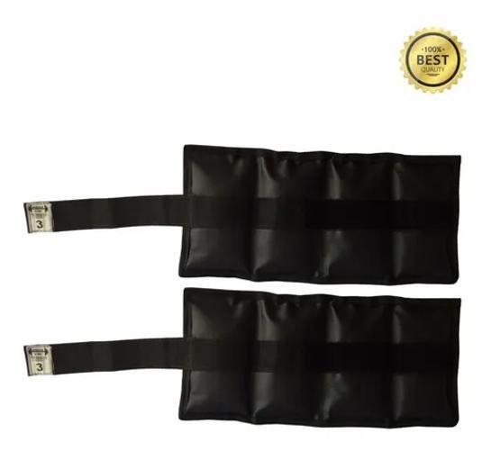 2X Caneleira/ Tornozeleira 3Kg Super Premium - Anilhas&Cia Imagem de 2X Caneleira/ Tornozeleira 3Kg Super Premium