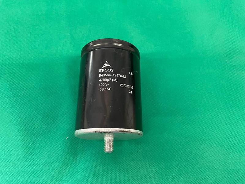 Imagem de 2x Capacitor Eletrolitico 4700uf/400v 85 Giga 76x106mm