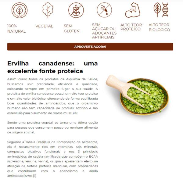 Imagem de 2x Clean Protein Alquimia Da Saúde Banana Canela 675g