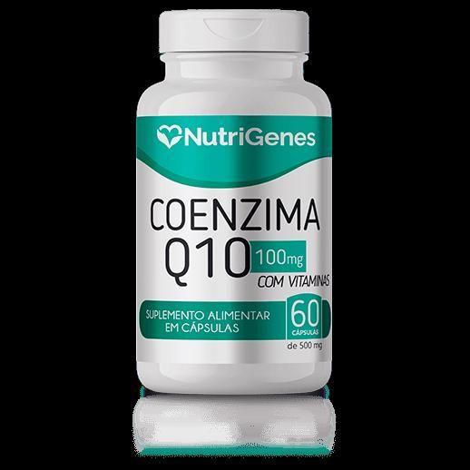 Imagem de 2x Coenzima Q10 - Coq10 + 2x Vitamina K2 - MK-7 - Nutrigenes