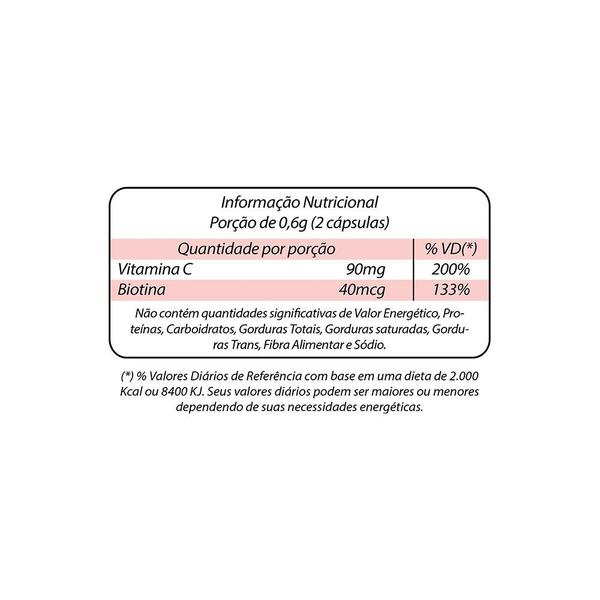 Imagem de 2X  Colágeno c/ Vit. C e Biotina  60 Cáps  Bionatus