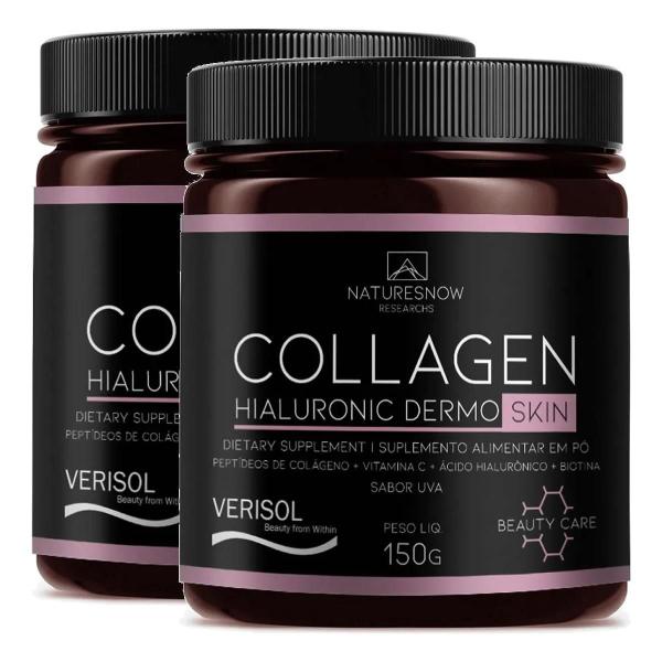 Imagem de 2X Colãgeno Verisol 150G - Natures Now Sem Sabor Kit