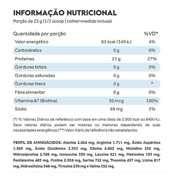 Imagem de 2x Collagen Protein + 2,5g Verisol + 21g Proteína Puravida